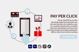 Pay Per Click Design Concept 50691398