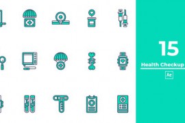 Health Checkup Icon After Effects 49626555