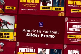 American Football Slide Promo 45935264