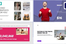 Trendy Presentation Slides for Premiere Pro 50730615