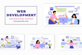 Web Development Premiere Pro Animation Scene 46463926