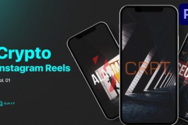 Crypto Instagram Reels for Premiere Pro Vol. 01 49913443