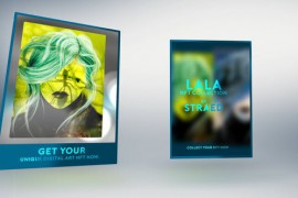 Nft Collection Promo Holographic 10sec Premiere Pro 43427713