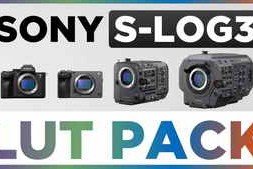 Sony S-Log3 LUT Pack