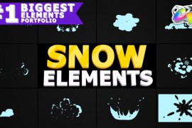 Snow Blasts | FCPX 29657193