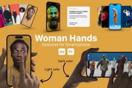 Woman Hand Gestures for Smartphones 51625998