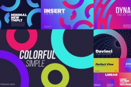 Colorful Typography | DaVinci 43788579