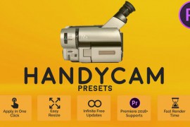 Handycam Presets for Premiere Pro 52287151