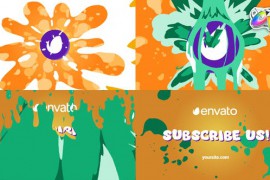 Hand Drawn Liquid Logo for FCPX 52704929