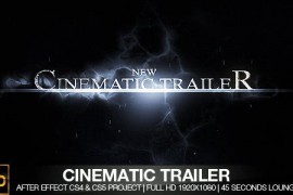Cinematic Trailer CS4 & CS5 272349