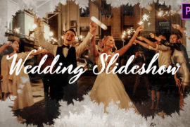 Ink Wedding Slideshow I MOGRT 46486388