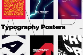 10 Clear Typography Posters Pack | After Effects 42193545