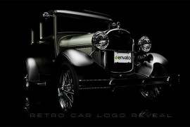 Retro Car Logo Reveal 18831575
