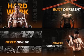 Gym Fitness Opener 44758388