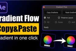Free Download:Aescripts – Gradient Flow v1.0