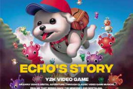 Montage by Splice Echos Story: Y2K Video Game WAV-FANTASTiC