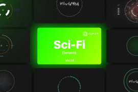 Sci-Fi UI Elements Vol. 04 46400614