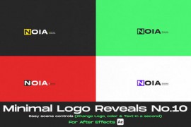 Minimal Logo Reveal 10 43703919