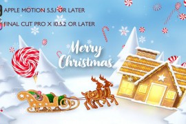 Christmas Land Opener - Apple Motion 41959861