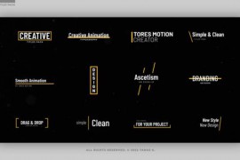 Minimal Titles 2.0 \ FCPX 42949750