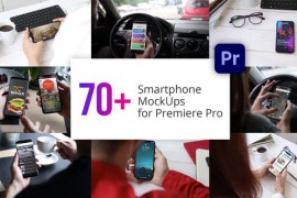 Mockups for Premiere Pro 34510982