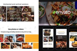 Food Promo for Premiere Pro 49696849