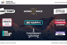 Creative Titles | Final Cut Pro X 42463492