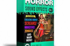 Wave Dweller Music Horror Sound Effects Volume 1 WAV-FANTASTiC