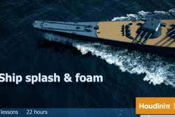 CGCircuit – Ship Splash and Foam