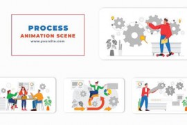 Business Process Premiere Pro Animation Scene 46461304