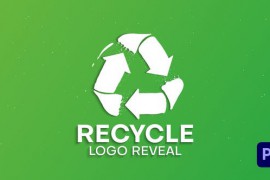 Recycle Ecology Green Logo Reveal 43600124