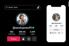 TikTok Search Bar, Profile, Result 52522818