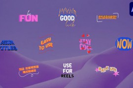 Creative Design Titles for After Effects 51000490