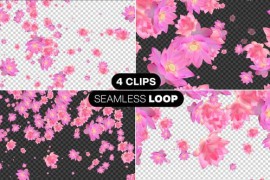Falling Flowers Pack Alpha V2 46831417