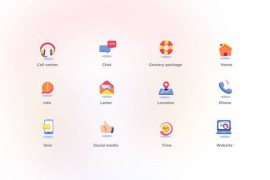 Contact Us - Flat Icons 48918889