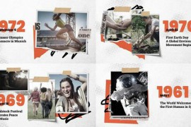 Documentary Slideshow Video Template 49485740
