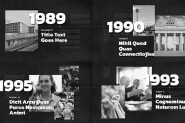 Documentary Video Template 49634010