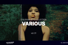 Various LUT Collection Vol. 01 for DaVinci Resolve 46156257