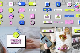 Interface Elements for FCPX 50588197