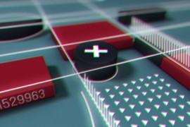 Abstract 3d Logo 19621192