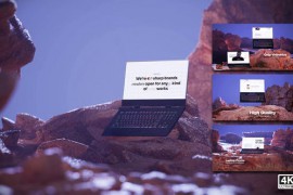 Laptop Mockup - Website Promo V.01 47377513