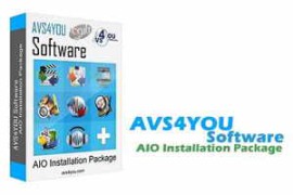 Free Download:AVS4YOU Software AIO Installation Package 6.1.2.42