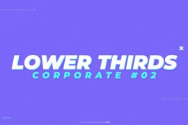 Lower Thirds: Corporate #02 45406879