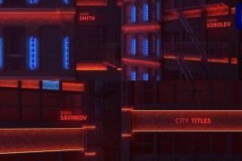 City Titles for Premiere Pro 45479961
