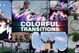 Colorful Transitions for FCPX 48839904