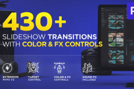 Slideshow Transitions for Premiere Pro 39809411