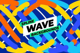 Spline Wave Backgrounds 51813517