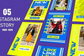 Instagram Story Frames After Effects Template 45064463