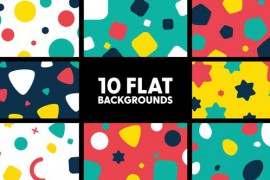 Flat Backgrounds 43375965