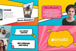Comic Slideshow for DaVinci Resolve 50524213